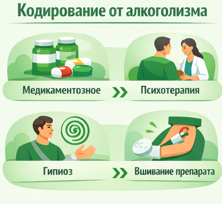 кодирование от алкоголизма в Эстосадке Санати